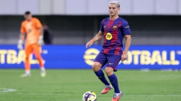 برشلونة يضع خطة تأهيلية دقيقة لمستقبل لاعبه الشاب جافي داخل الفريق